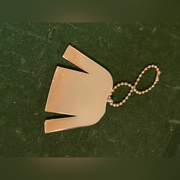 Chanel Ivory Cardigan Bag Charm - Picture 5 of 6